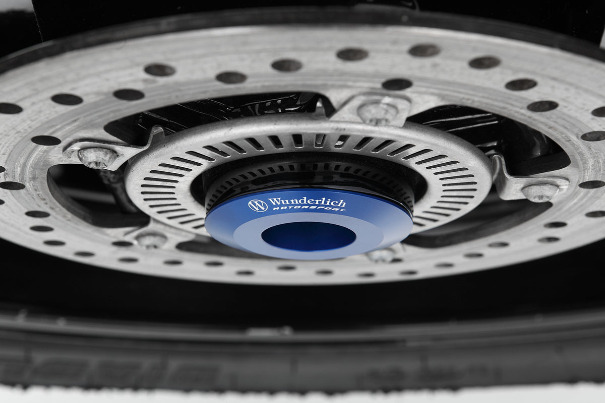 The wheel spacing sleeves we have developed are used in place of the series standard sleeves and form-fitted in the simmer ring.............