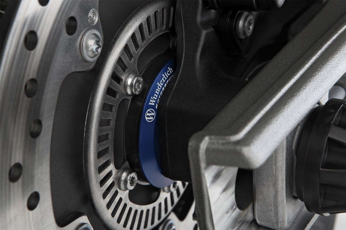 The wheel spacing sleeves we have developed are used in place of the series standard sleeves and form-fitted in the simmer ring.............