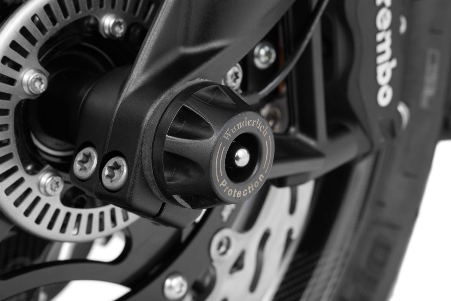 Keeps the forks a safe distance from the asphalt and helps prevent serious damage.