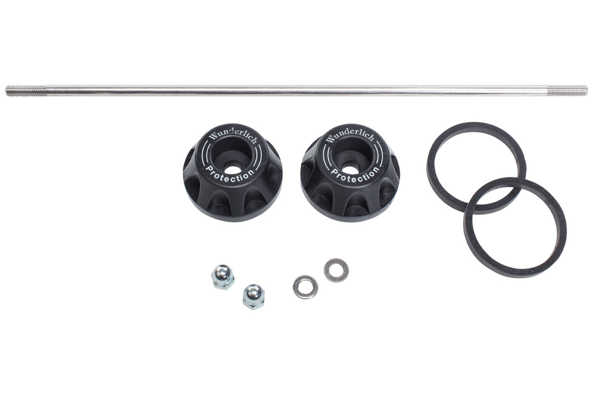 Keeps the forks a safe distance from the asphalt and helps prevent serious damage.