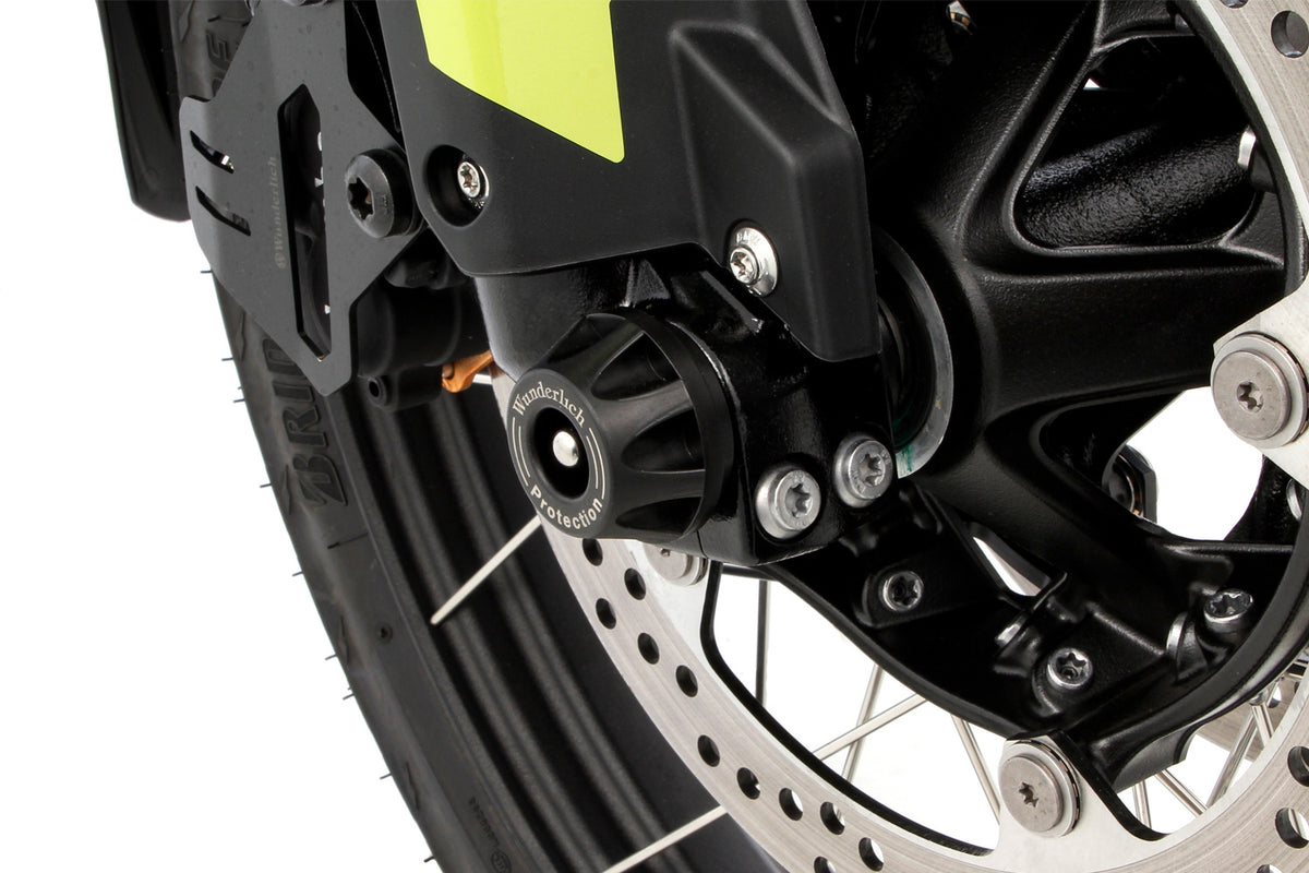 Wunderlich Axle protection pads F 900 GS DOUBLESHOCK - complete your BMW ✔ Premium components ✔ Integrated design ➜ Order now