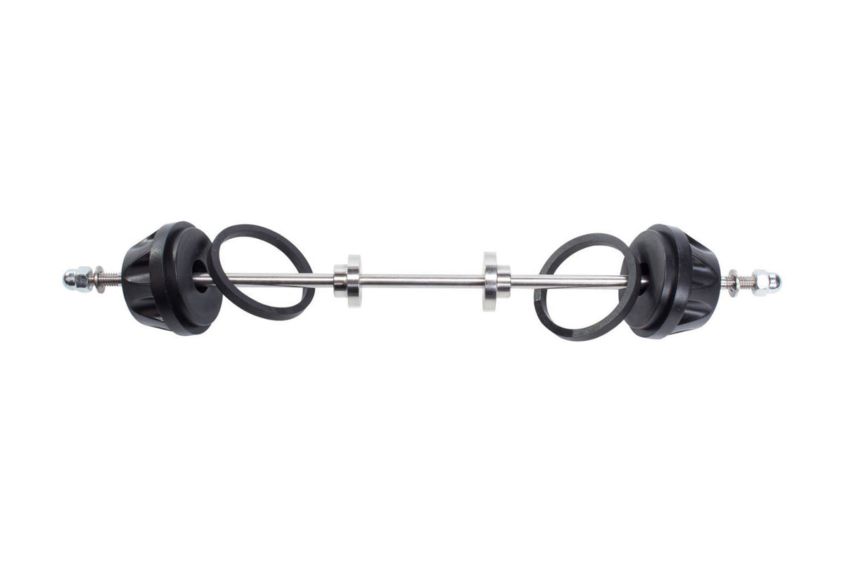 Wunderlich Axle protection pads F 900 GS DOUBLESHOCK - complete your BMW ✔ Premium components ✔ Integrated design ➜ Order now
