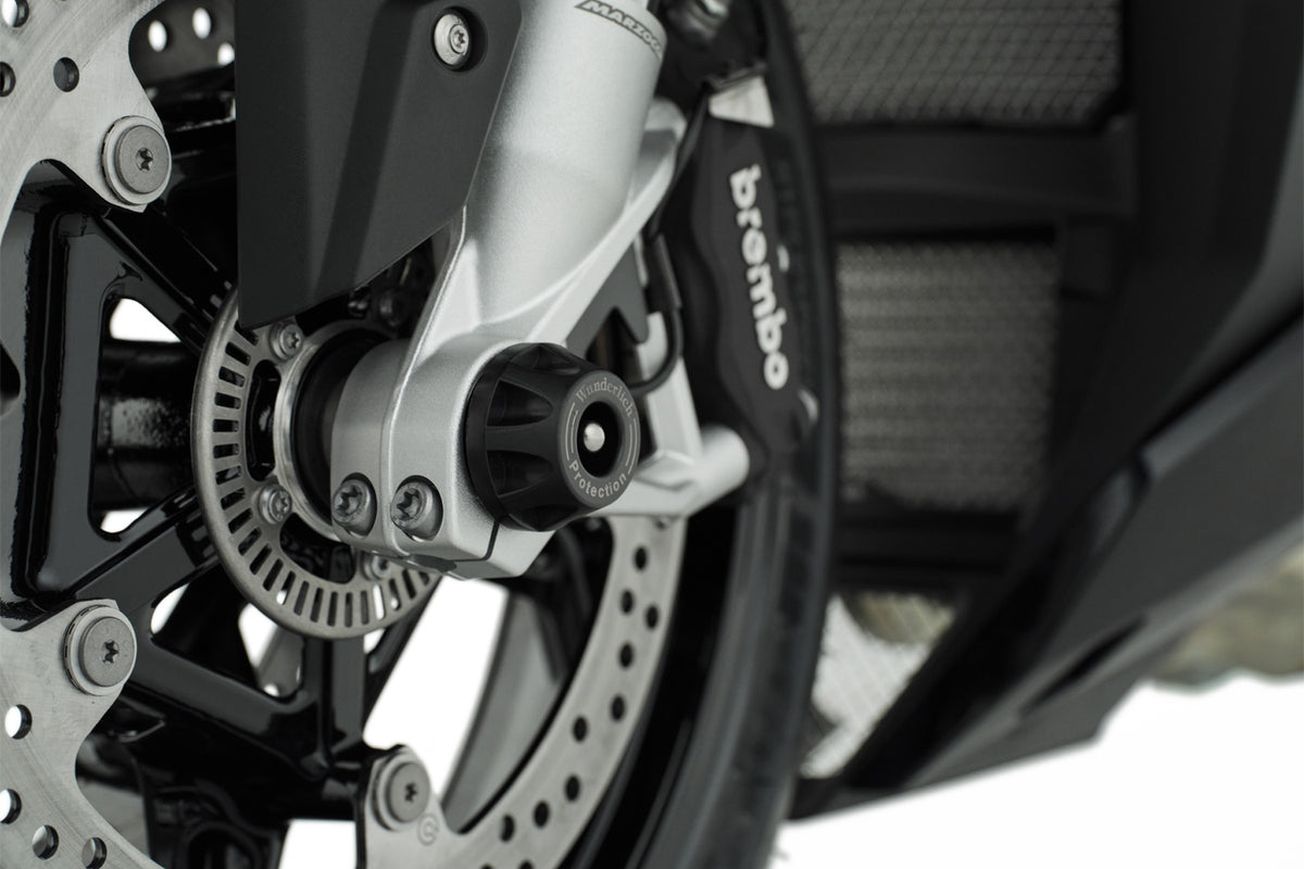 Keeps the forks a safe distance from the asphalt and helps prevent serious damage.