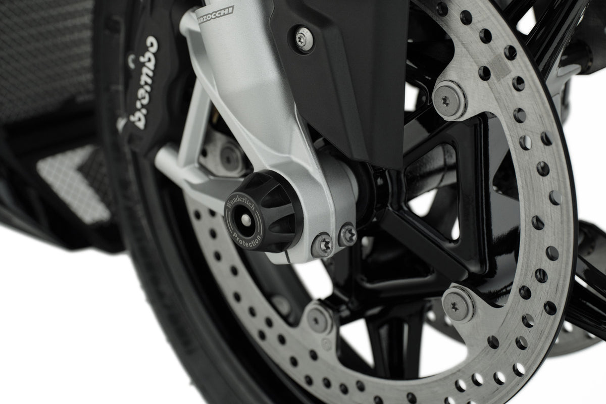 Keeps the forks a safe distance from the asphalt and helps prevent serious damage.
