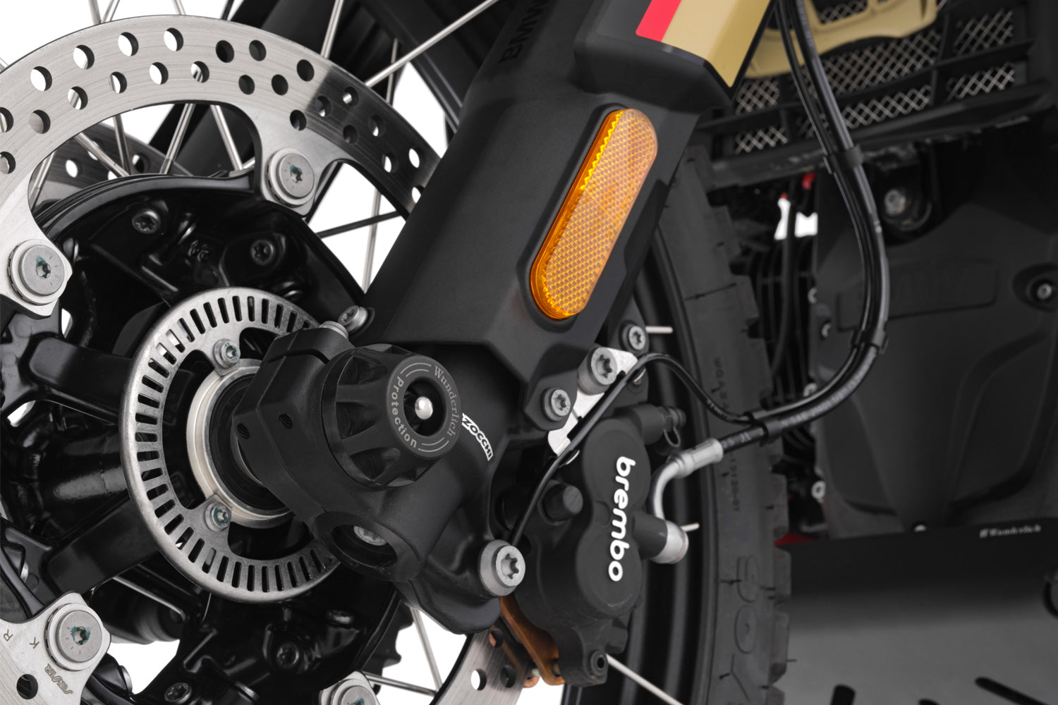 Wunderlich - Axle Protection Pads Doubleshock for R 12 G/S
