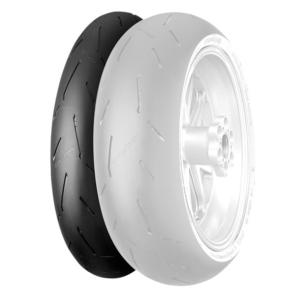 Continental-120/70ZR17 58W FT ATTACK 2 STR TL 02446580000 