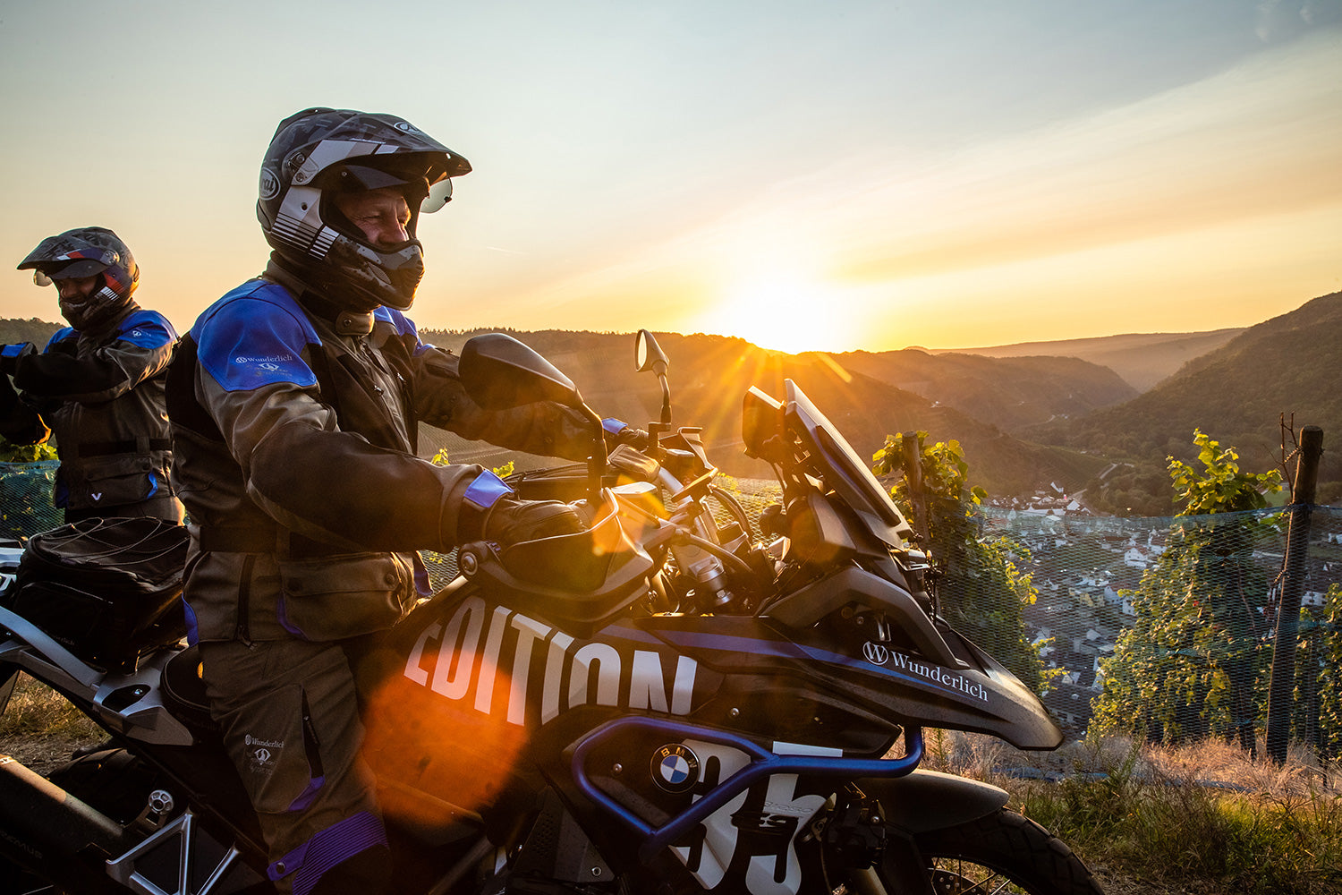 Wunderlich - Handlebar Grips Grip Puppies