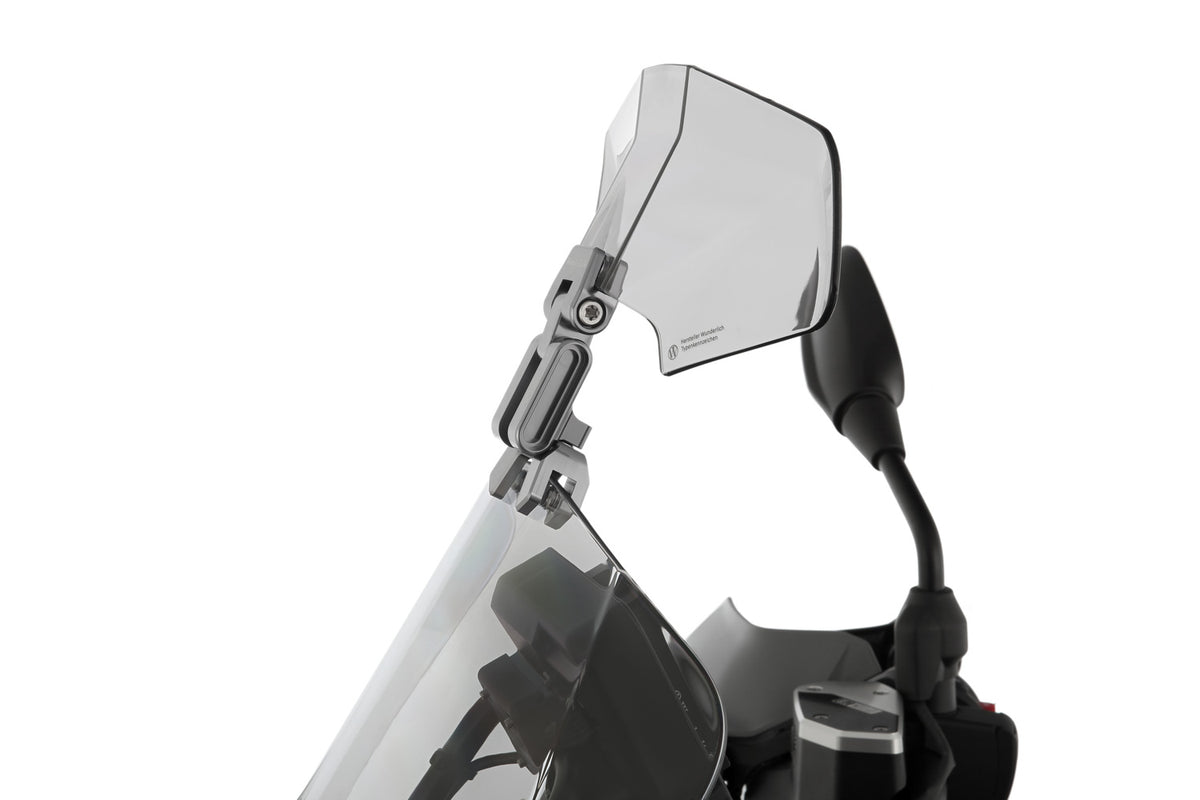 Wunderlich Vario-Ergo windshield Deflector+ 3D+ for bmw r1200gs lc from Wunderlich, perfect customised windprotection for your windshield.