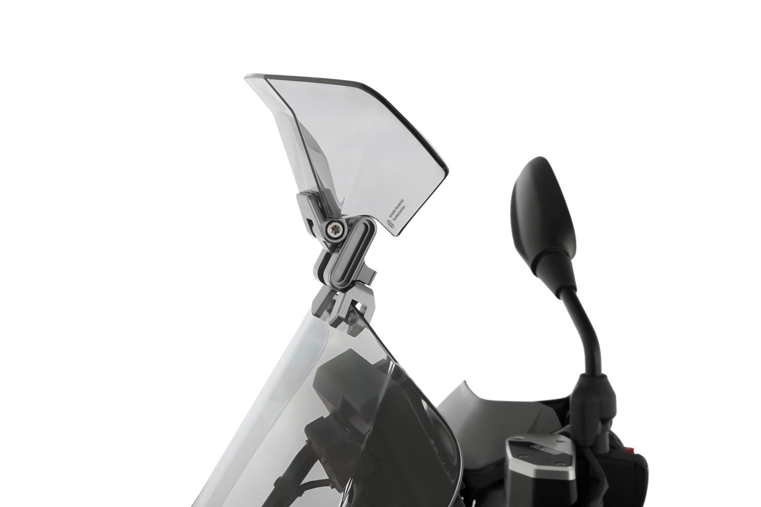 Wunderlich Vario-Ergo windshield Deflector+ 3D+ for bmw r1200gs lc from Wunderlich, perfect customised windprotection for your windshield.