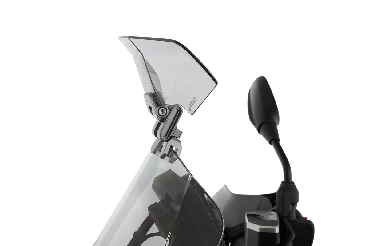 Wunderlich Vario-Ergo windshield Deflector+ 3D+ for bmw r1200gs lc from Wunderlich, perfect customised windprotection for your windshield.