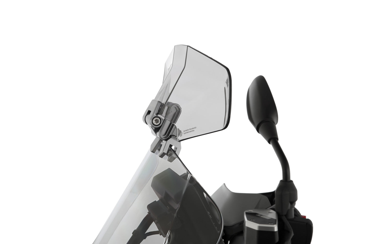 Wunderlich Vario-Ergo windshield Deflector+ 3D+ for bmw r1200gs lc from Wunderlich, perfect customised windprotection for your windshield.