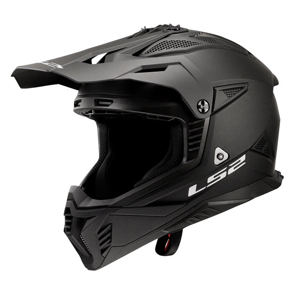 LS2-HELM GATE II SOLID MAT BK 3XL LS2 708-1017 6942141715938