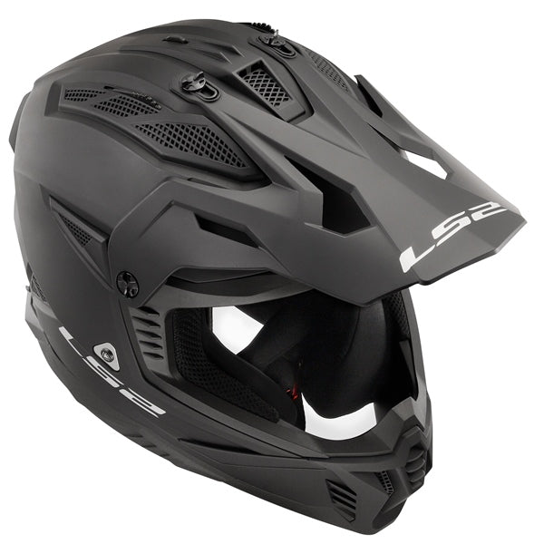 LS2-HELM GATE II SOLID MAT BK 3XL LS2 708-1017 6942141715938
