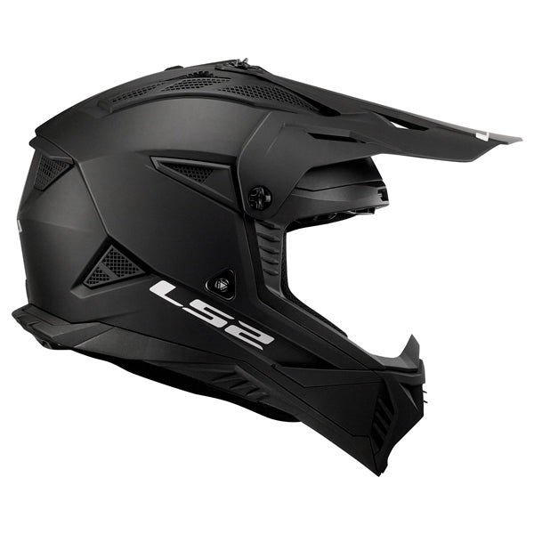 LS2-HELM GATE II SOLID MAT BK 3XL LS2 708-1017 6942141715938