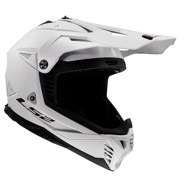 LS2-HELM GATE II SOLID GLOSS WH 3XL LS2 708-1027 6942141716003