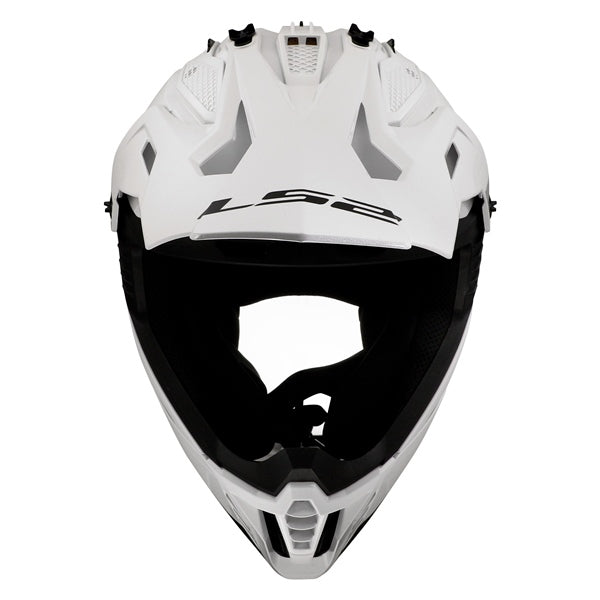 LS2-HELM GATE II SOLID GLOSS WH 3XL LS2 708-1027 6942141716003