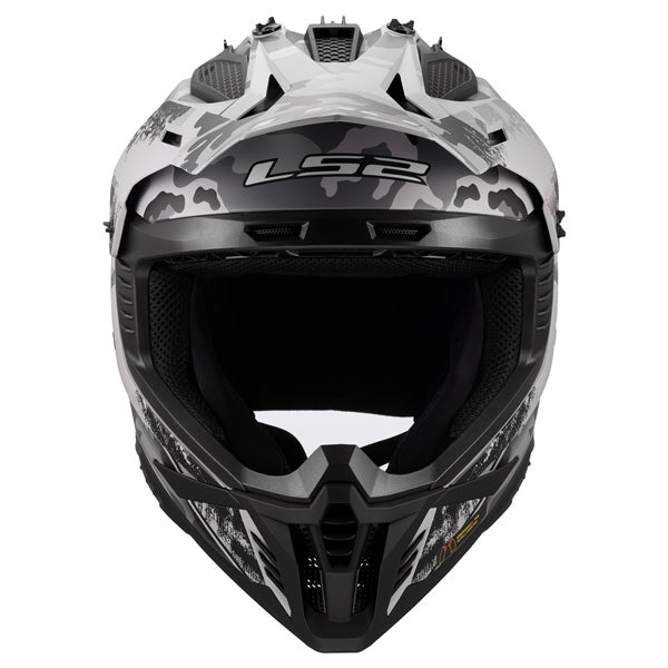LS2-HELM GATE II CARBINE TONAL GY/BK 3XL LS2 708-1107 6942141719691