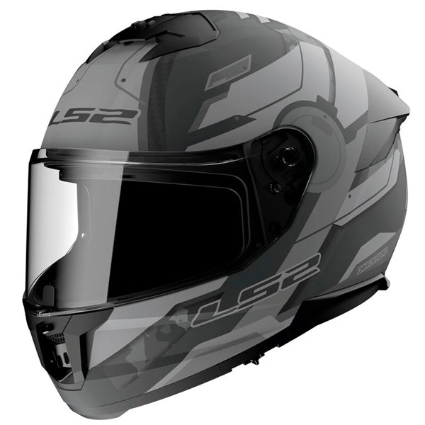LS2-HELM STREAM II SHADOW W/SUNV LGY 3XL 808-1107 6942141716218