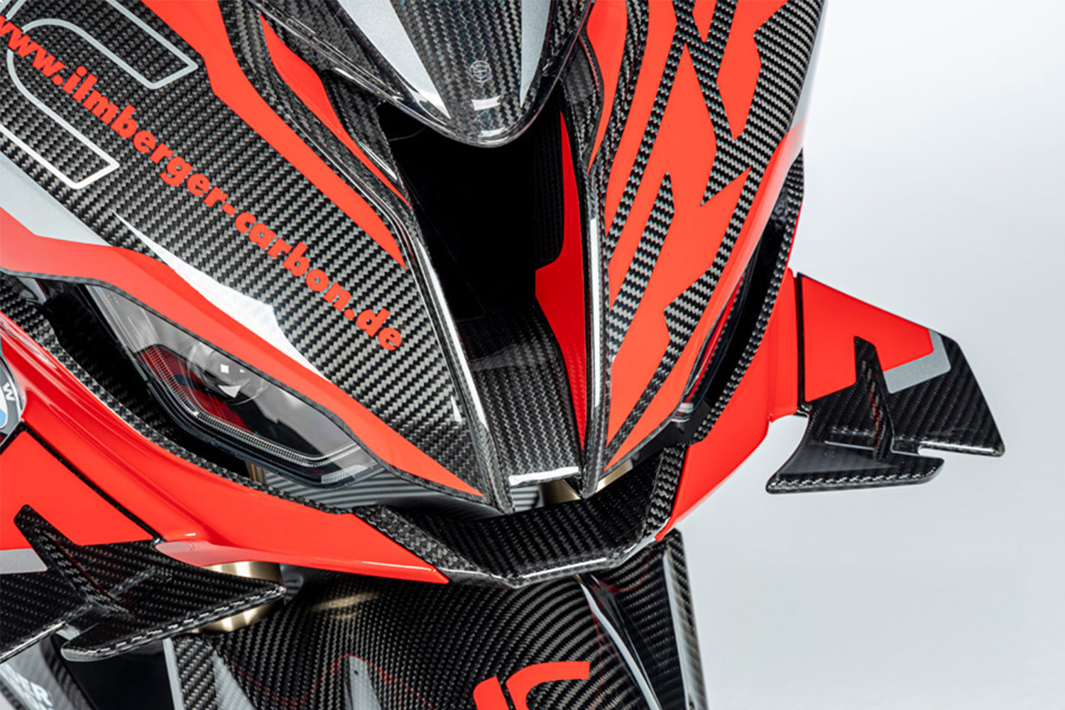 Ilmberger - Carbon Centre Fairing Panel Road – for BMW S 1000 RR from 2023