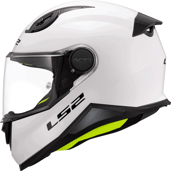 LS2-HELM KID SOLID WH L 168121002L 