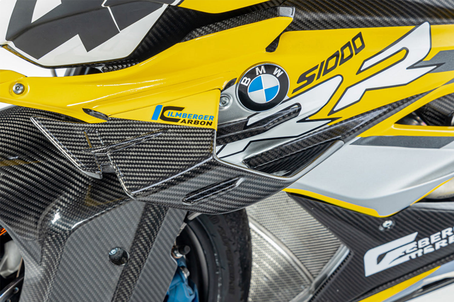 Ilmberger - Carbon Fairing Winglet – for BMW S 1000 RR from 2023 (42431-010)