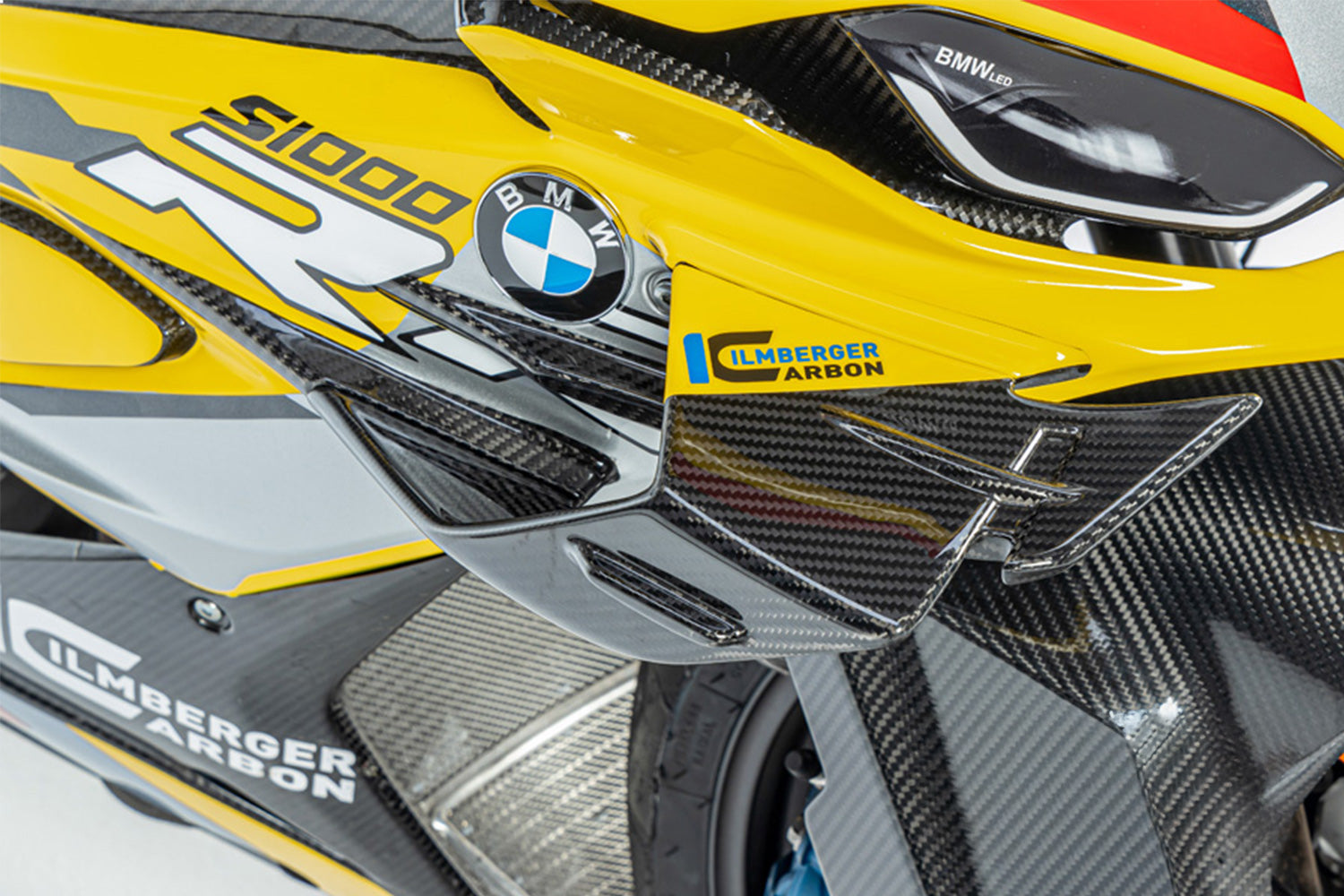Ilmberger - Carbon Fairing Winglet – for BMW S 1000 RR from 2023 (42431-020)
