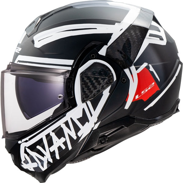 LS2-HELM ADVANT II TAPE MAT BK 3XL 5691022113XL 694214178022