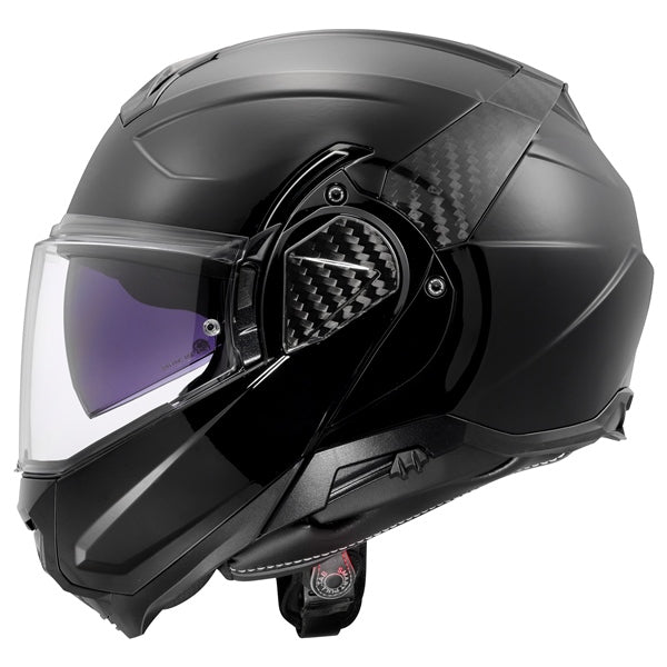 LS2-HELM ADVANT II SOLID GLOSS BK 3XL 5691010123XL 694214178055