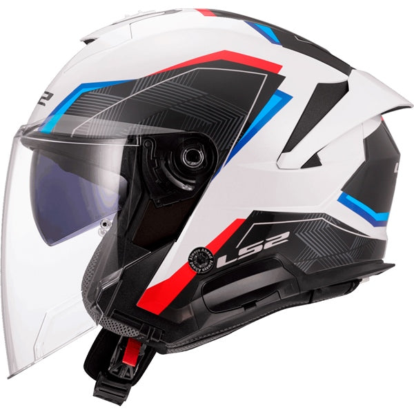 LS2-HELM VERSO II AIR WH/BL/RD 3XL 3661820263XL 694214177889