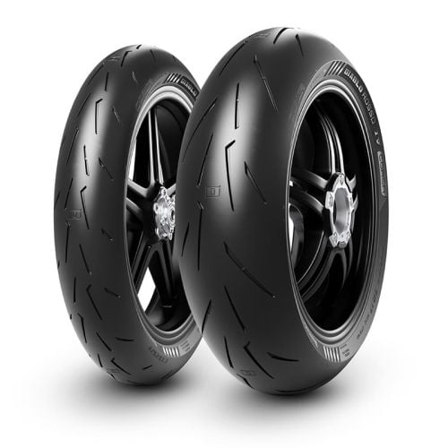 Pirelli - Diablo ROSSO IV Corsa Tire