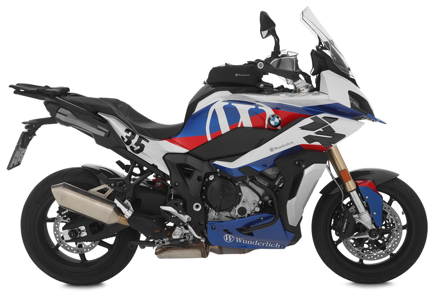 Seat cover for Wunderlich seat COOL COVER S/M 1000 XR-42721-125