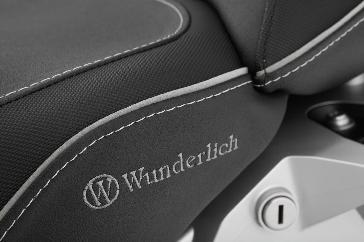 Wunderlich AKTIVKOMFORT rider seat - with seat heating Smart Plug & Play-42726-002
