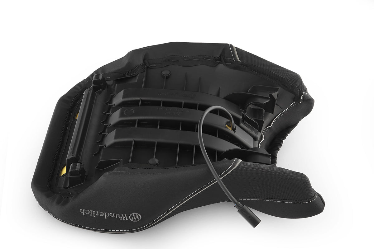 Wunderlich AKTIVKOMFORT rider seat - with seat heating Smart Plug & Play-42726-022