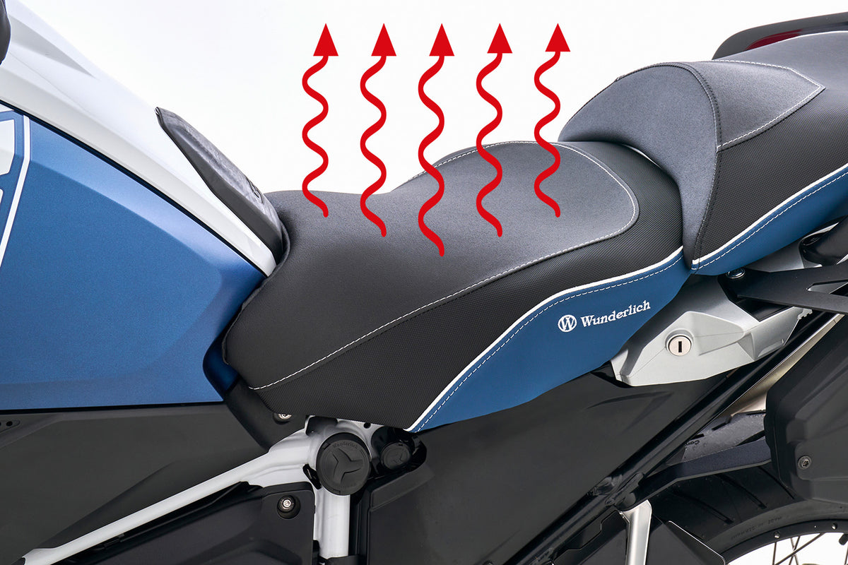 Wunderlich use a foam core with completely new contours and a unique fabric, developed with great care and at no little expense.