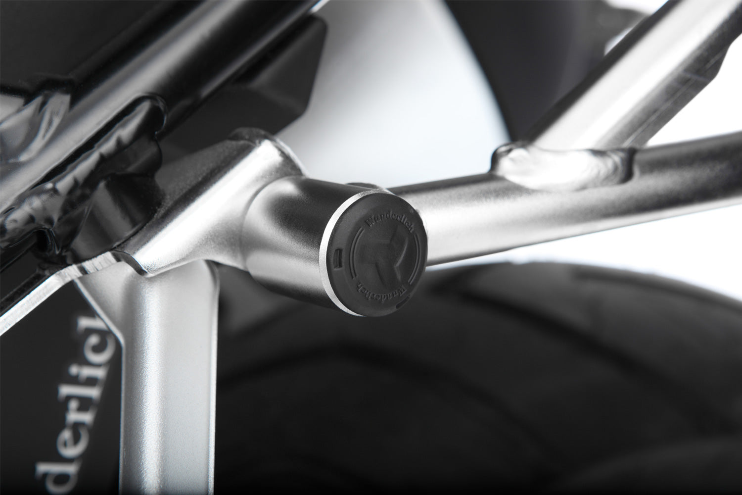 Designed to seal the openings in the frame in a clean and visually appealing way. 