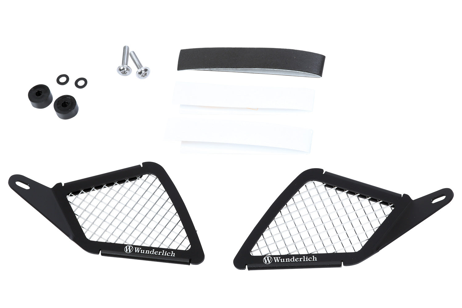 Wunderlich intake pipe guard grille set R 1200 GS LC - complete your BMW ✔ Premium components ✔ Integrated design ➜ Order now