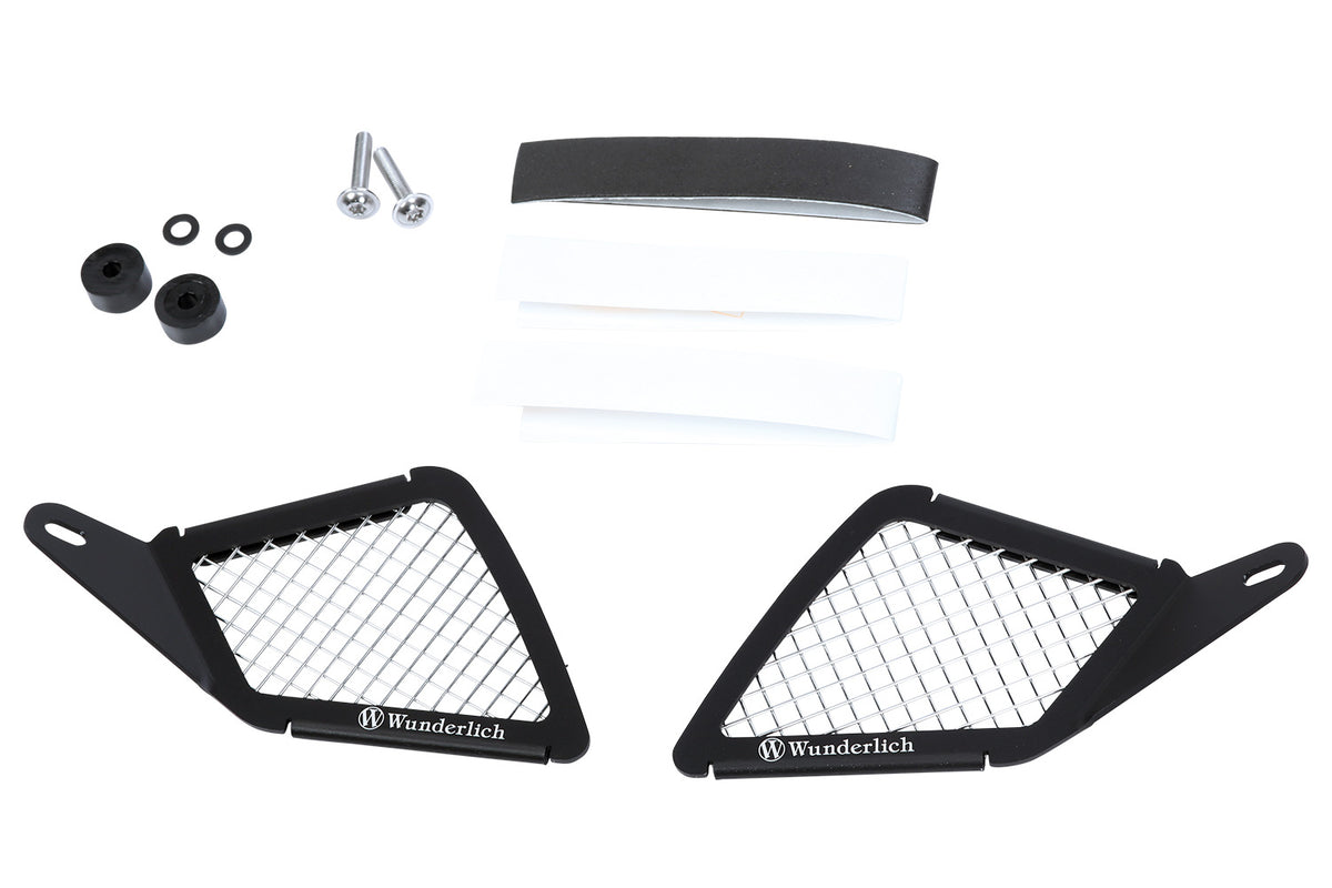 Wunderlich intake pipe guard grille set R 1200 GS LC - complete your BMW ✔ Premium components ✔ Integrated design ➜ Order now