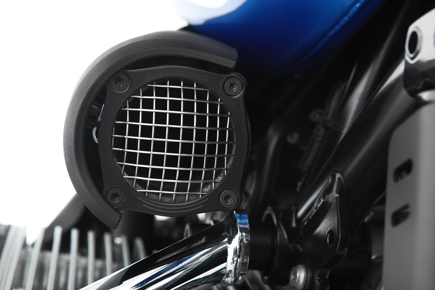 Wunderlich intake grid Le Mans racing style of the 70s with effective use.
