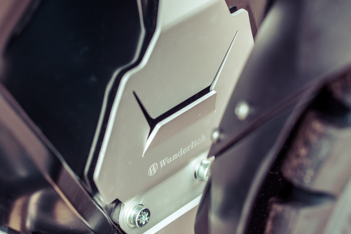 Engine housing protection bmw r1200gs lc from wunderlich - protects the lc engine reliable from demage