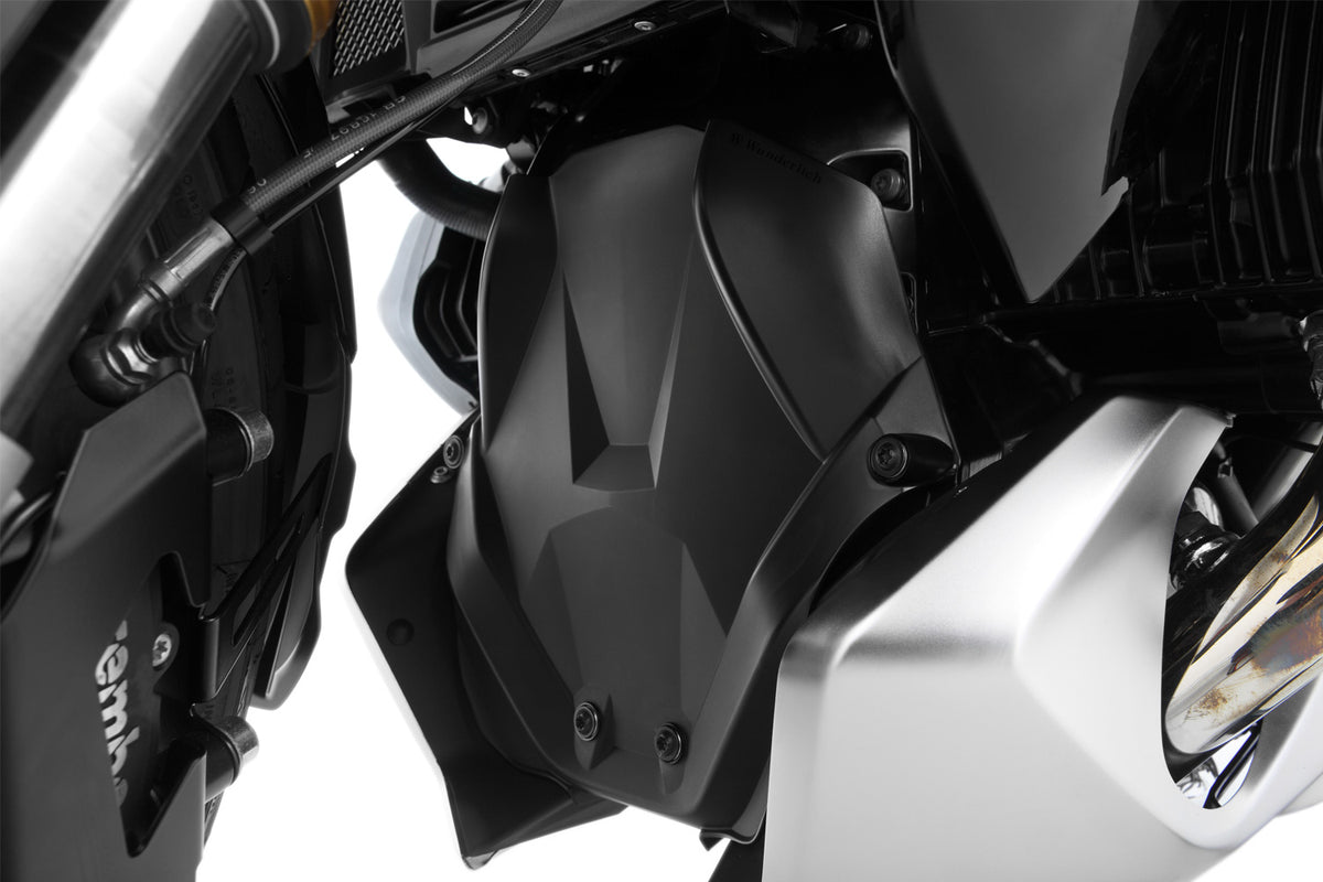 The functional design and constructive integration of our »EXTREME« engine protection protects the engine and the manifold