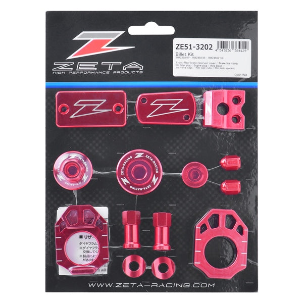 DRC/Zeta/Unit-BILLET KIT RD SUZ DRCZETA ZE51-3202 4547836364129