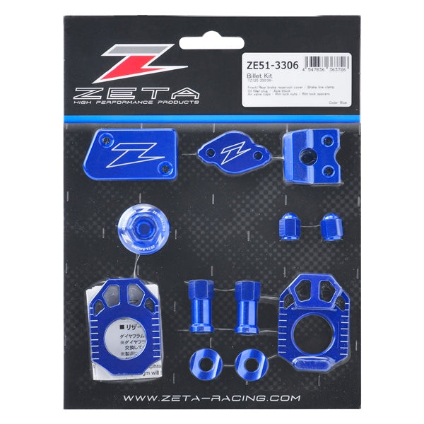 DRC/Zeta/Unit-BILLET KIT BL YAM DRCZETA ZE51-3306 4547836363726