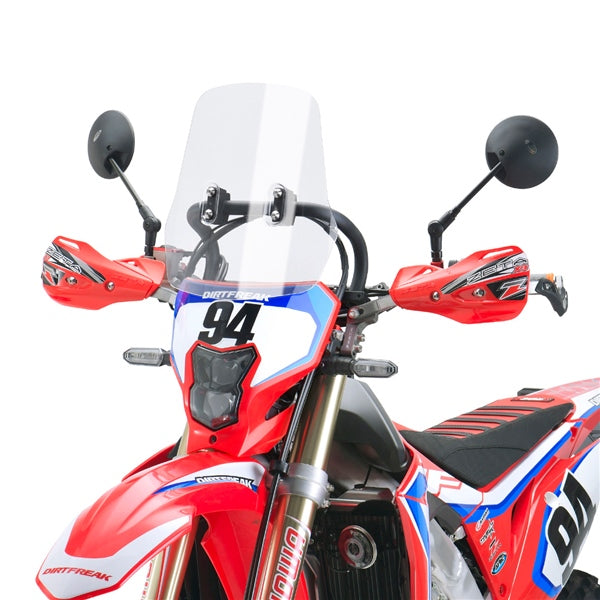 DRC/Zeta/Unit-WINDSHIELD ADV HON DRCZETA ZE70-1041 4547836381638