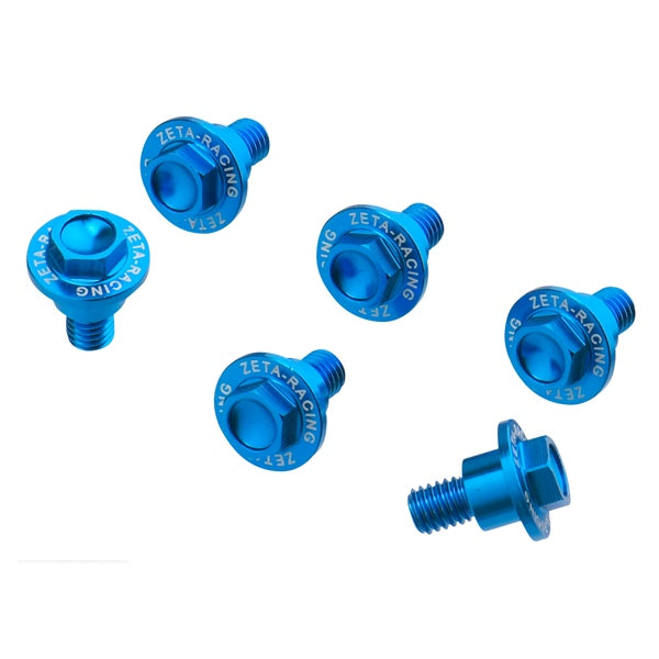 DRC/Zeta/Unit-FORK GUARD BOLT SET HBL KTM QTY6 ZE88-9509 4547836405945