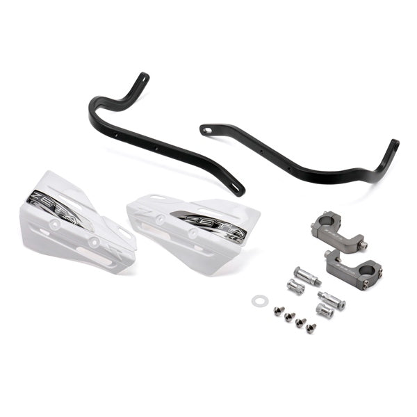 DRC/Zeta/Unit-HANDGUARD ARMOR XC KIT 28.6MM BK/WH ZE72-5020 4547836460371