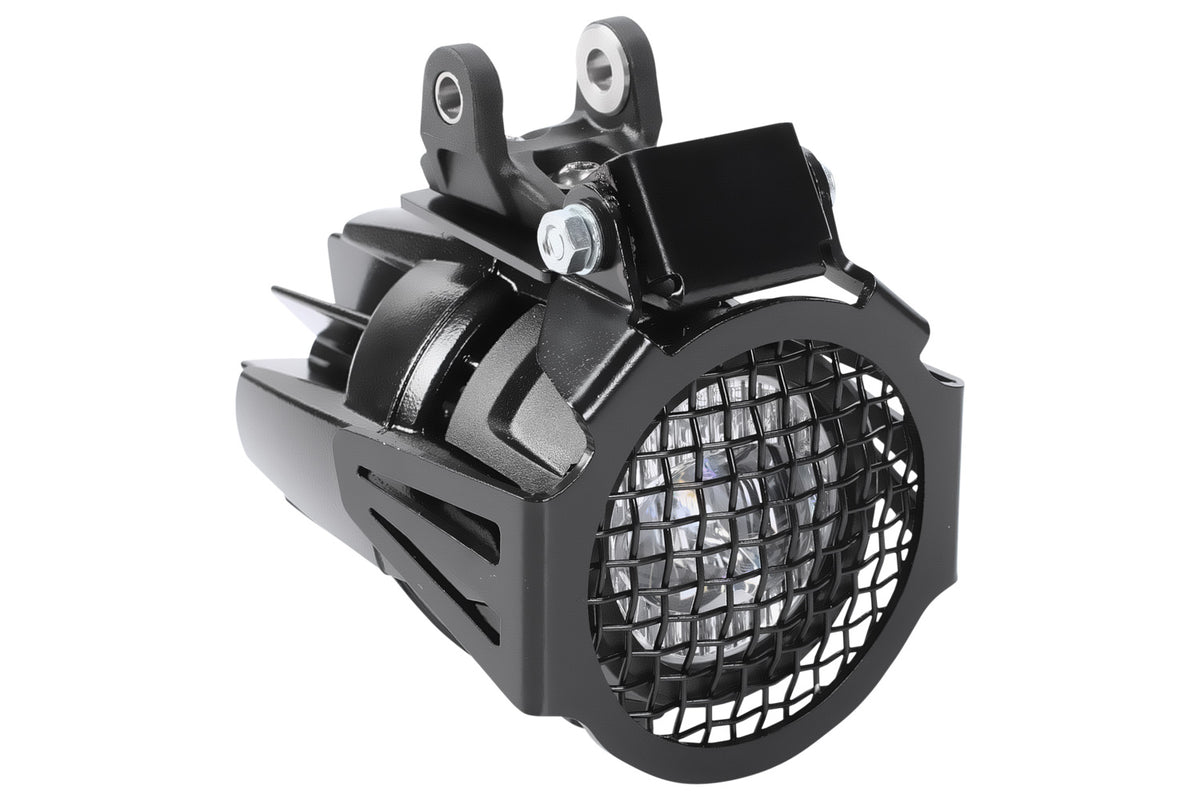 Wunderlich auxiliary light protection grille for BMW R 1200 GS LC  protects even from violent impacts.