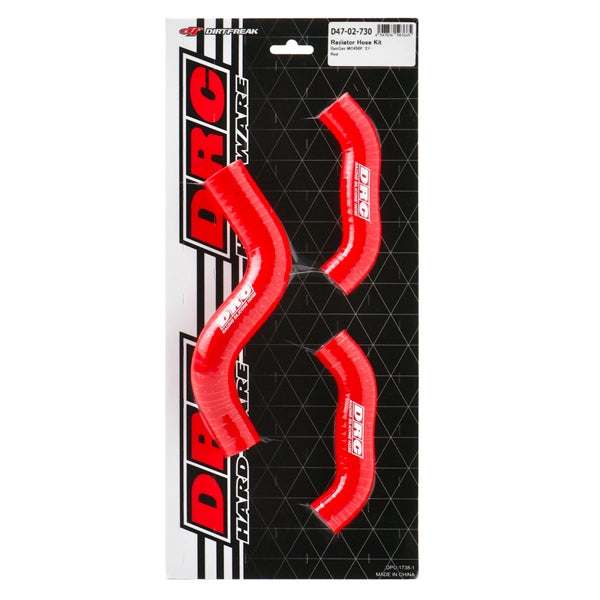 DRC/Zeta/Unit-RADIATOR HOSE KIT RD GASGAS DRCZETA D47-02-730 4547836503665