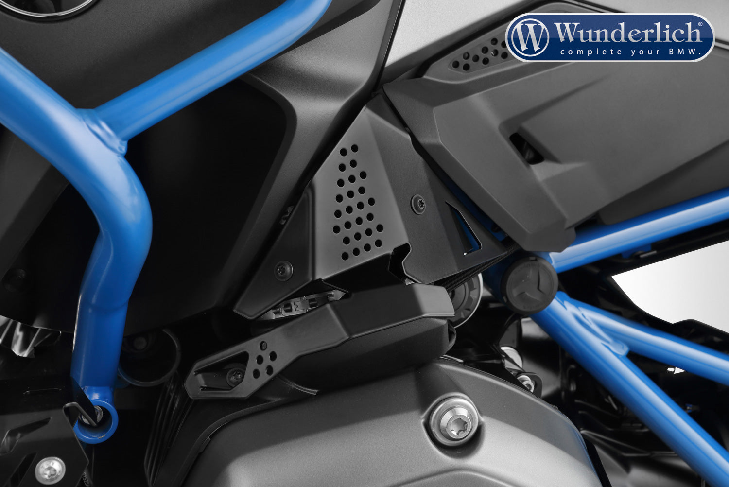 Wunderlich Injection Cover R 1200 GS LC - complete your BMW ✔ Premium components ✔ Integrated design ➜ Order now