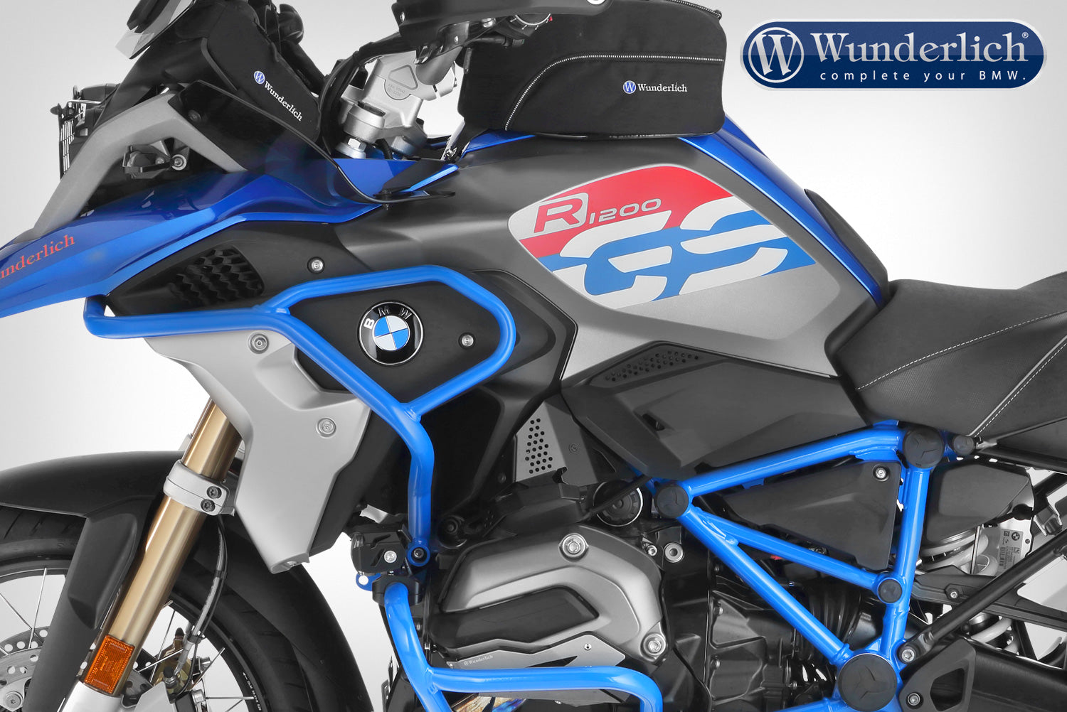 Wunderlich Injection Cover R 1200 GS LC - complete your BMW ✔ Premium components ✔ Integrated design ➜ Order now