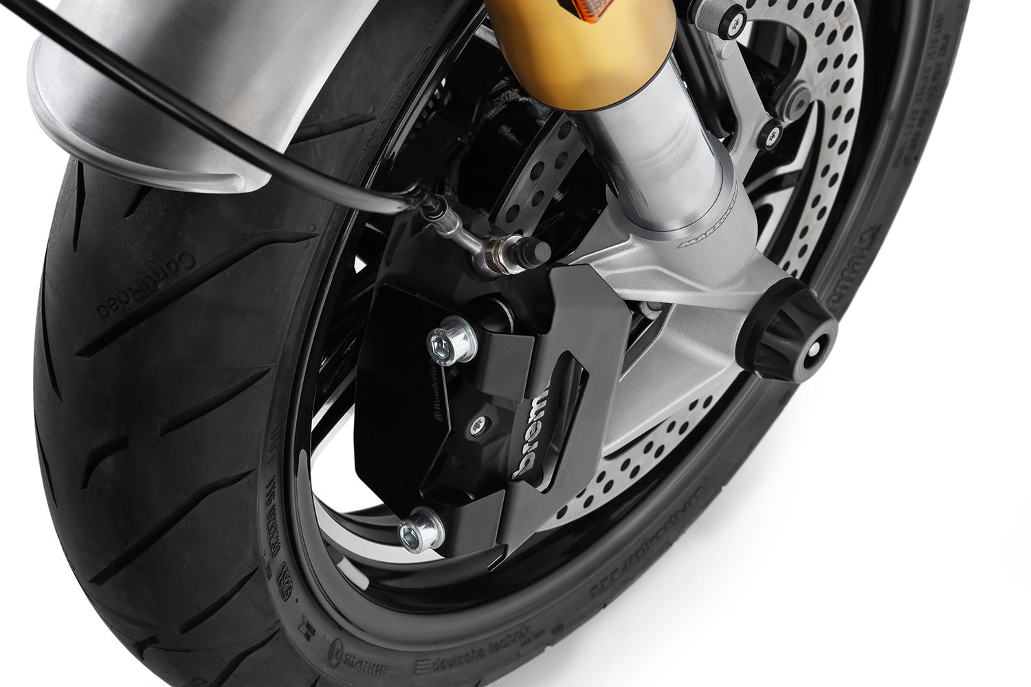 Effective protection for the brake calipers - complete your BMW ✔ Premium components ✔ Integrated design ➜ Order now